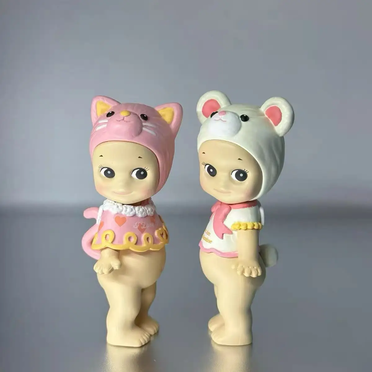 ソニーエンジェル ミニフィギュア バレンタインデー 2017 シリーズ バッグなし 箱なし ブラインドボックス バニー テディベア ドール スイートキティ SAS65308