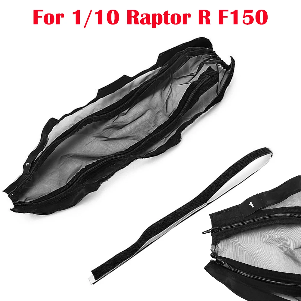 Dust Cover for 1/10 Raptor R F150 Pickup Truck Protective Cover D373 Accessories