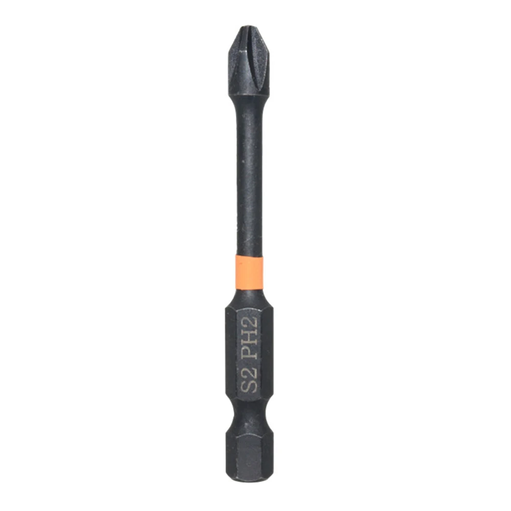 PH2 Magnetic ScrewdriversBits 1/4 Inch Hex Impact Batch Head Alloy Steel Cross Phillips Screwdriver Bit 25-150mm