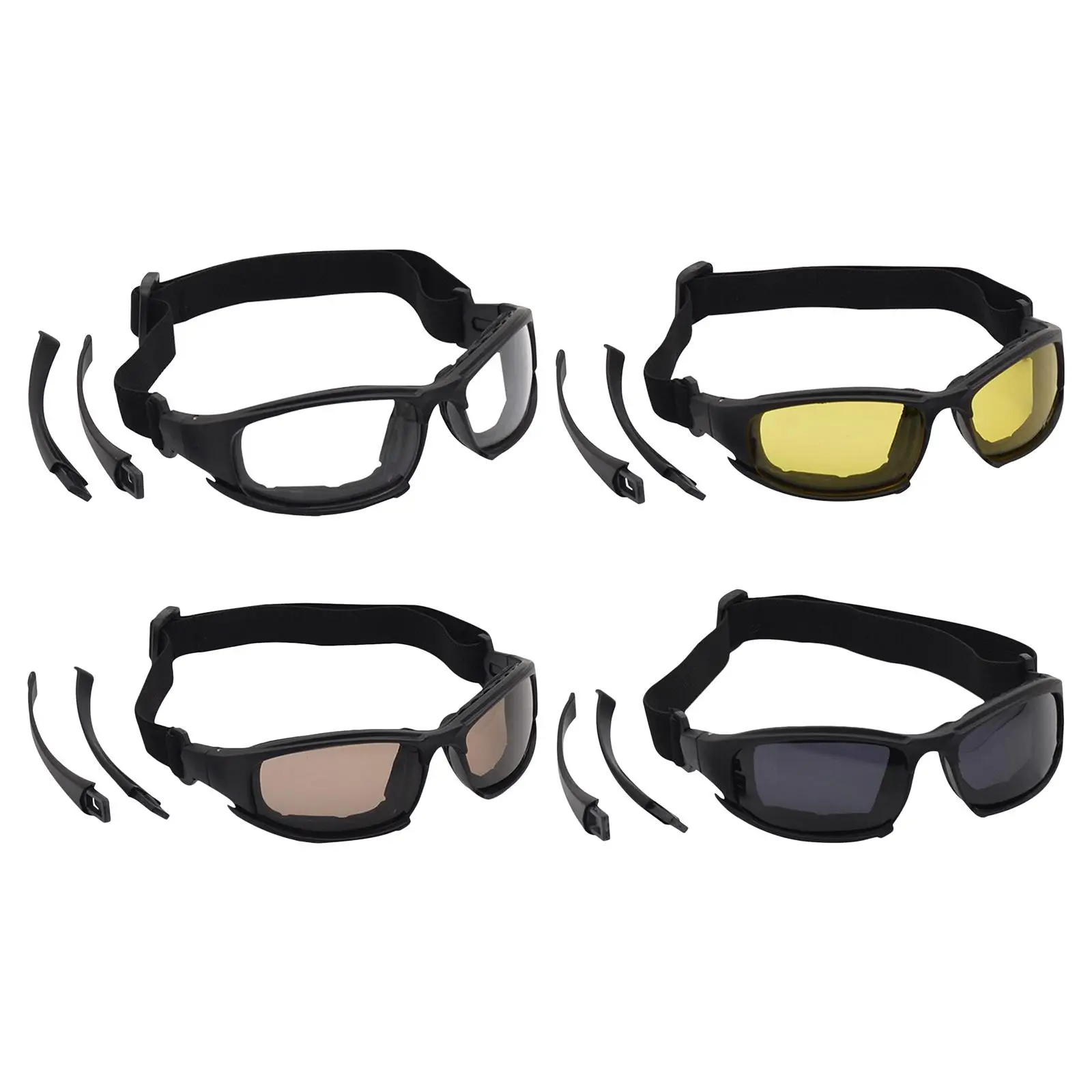 Sports Glasses Goggles Women Men Anti UV Eyewear Bike Glasses Windproof for