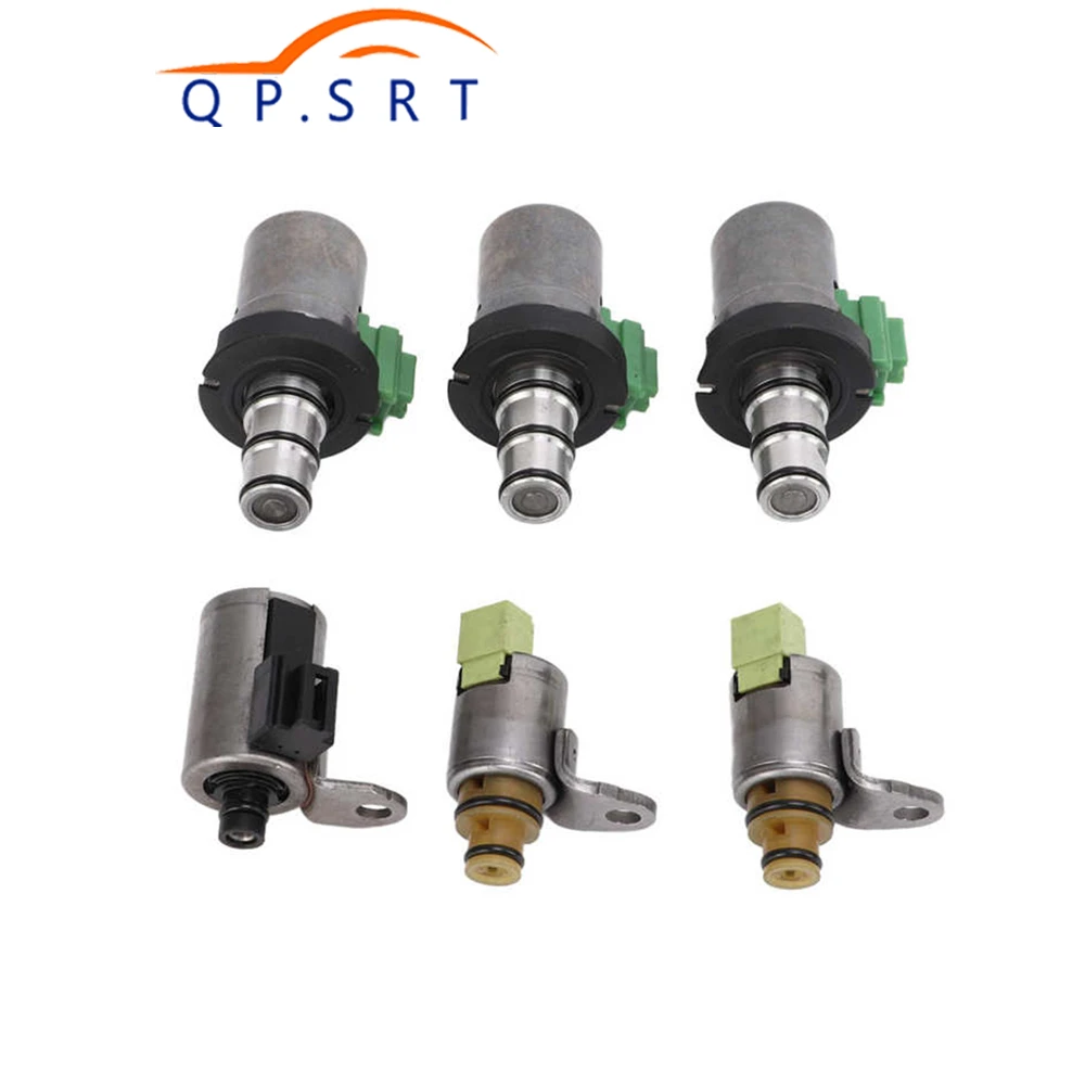 4F27E D48421A D46950 Transmission Shift Solenoid Valve Kit FN4A-EL for Ford Focus Fiesta Mazda