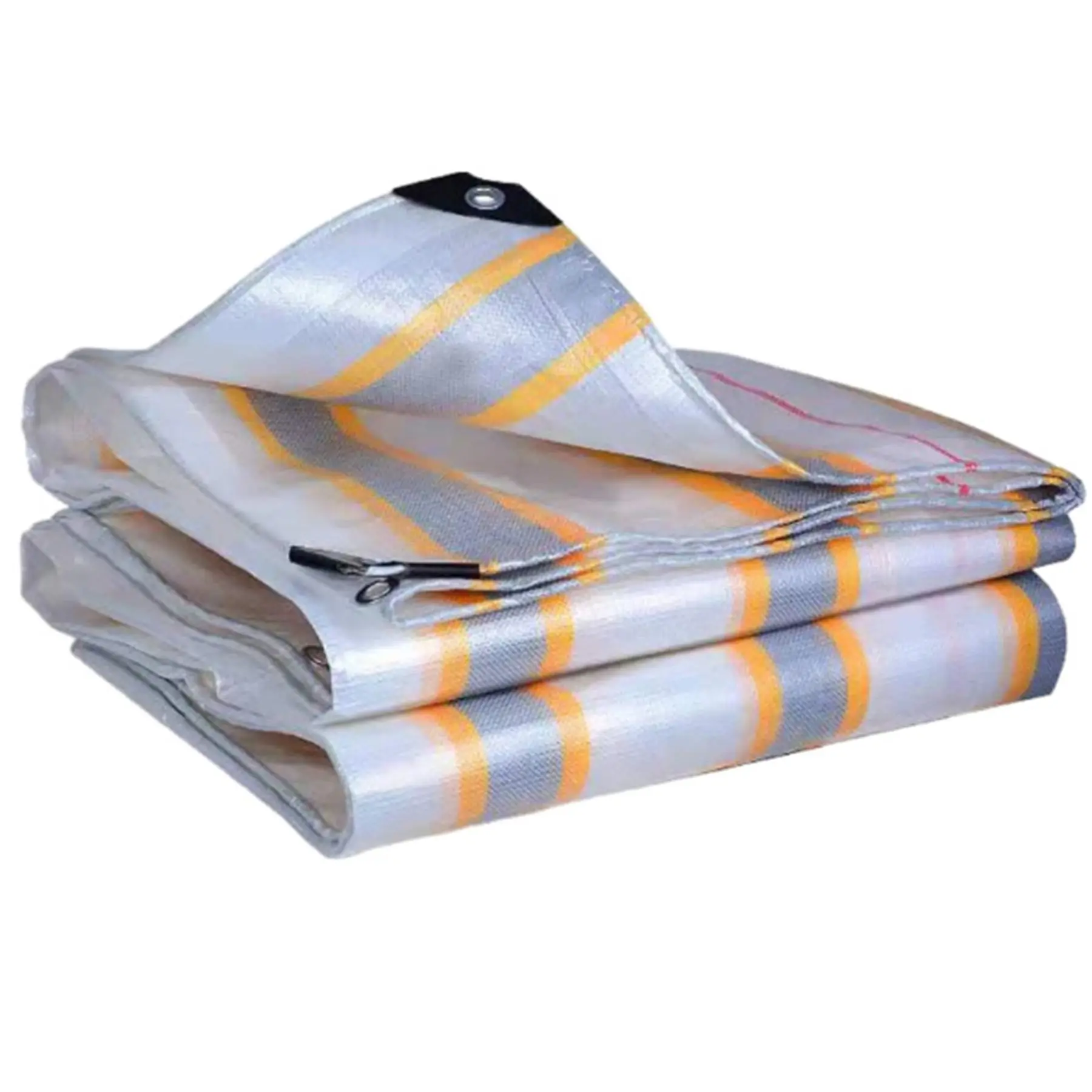 

Thick and aging resistant PE rainproof cloth for car clothing, sunshade oil tarpaulin, gold wrapped silver tarpaulin