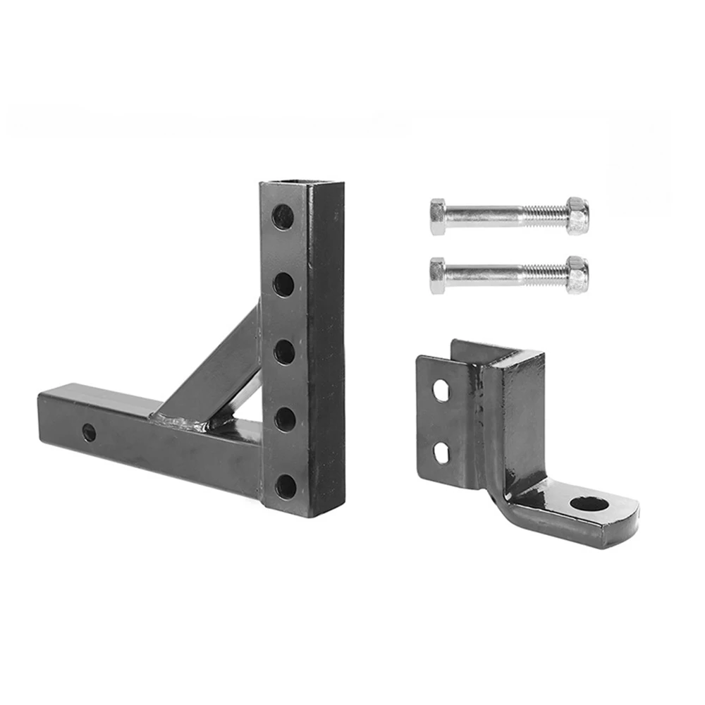 adjustable-hitch-ball-mount-for-towing-fits-2-inch-square-receiver-adjustable-trailer-hitch-towing-hook-auto-trailer-accessories