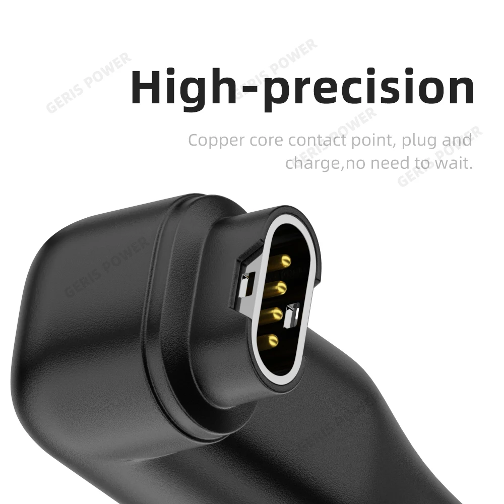 كابل شاحن مغناطيسي USB / Type C 2 in 1 لـ Garmin Fenix 5 5S 5X Plus 6 6S 6X Pro 7 7S 7X forerunner 45 55 165 255 945 965