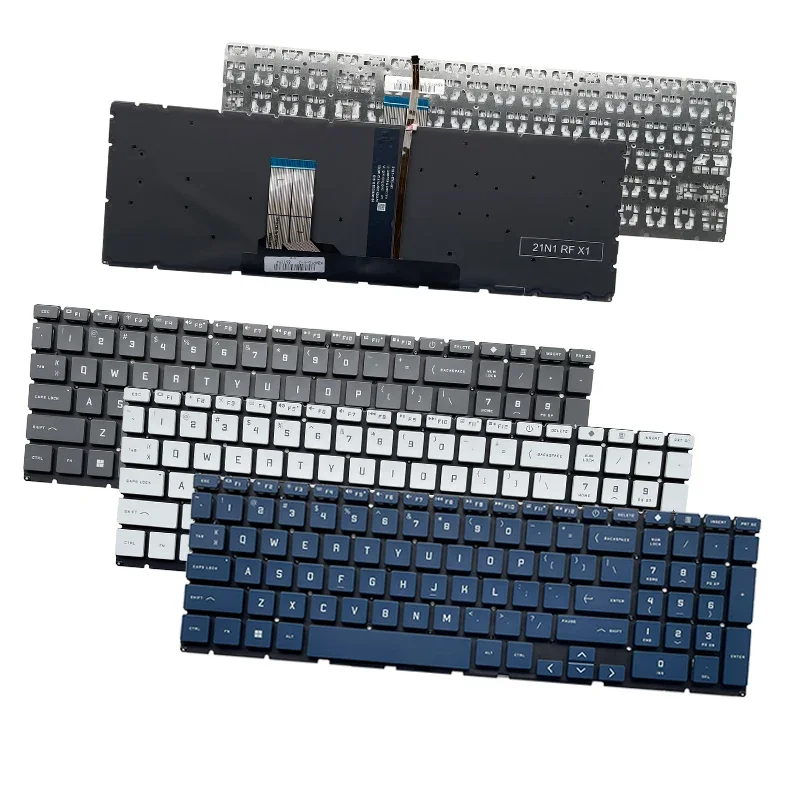 

Клавиатура RU/US для HP Victus TPN-Q263 Q264 Q278 C169 C170 16-D 16-E 16T-D 16-R 16-S 15-FA 15-FB
