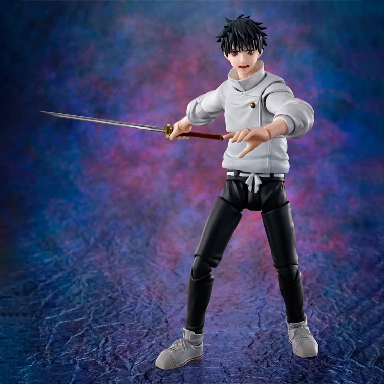 Original Bandai SHF Yuta Anime Figures Okkotsu Jujutsu Kaisen Action Figure Spellmaster Figurine PVC Model Collectible Toy Gifts