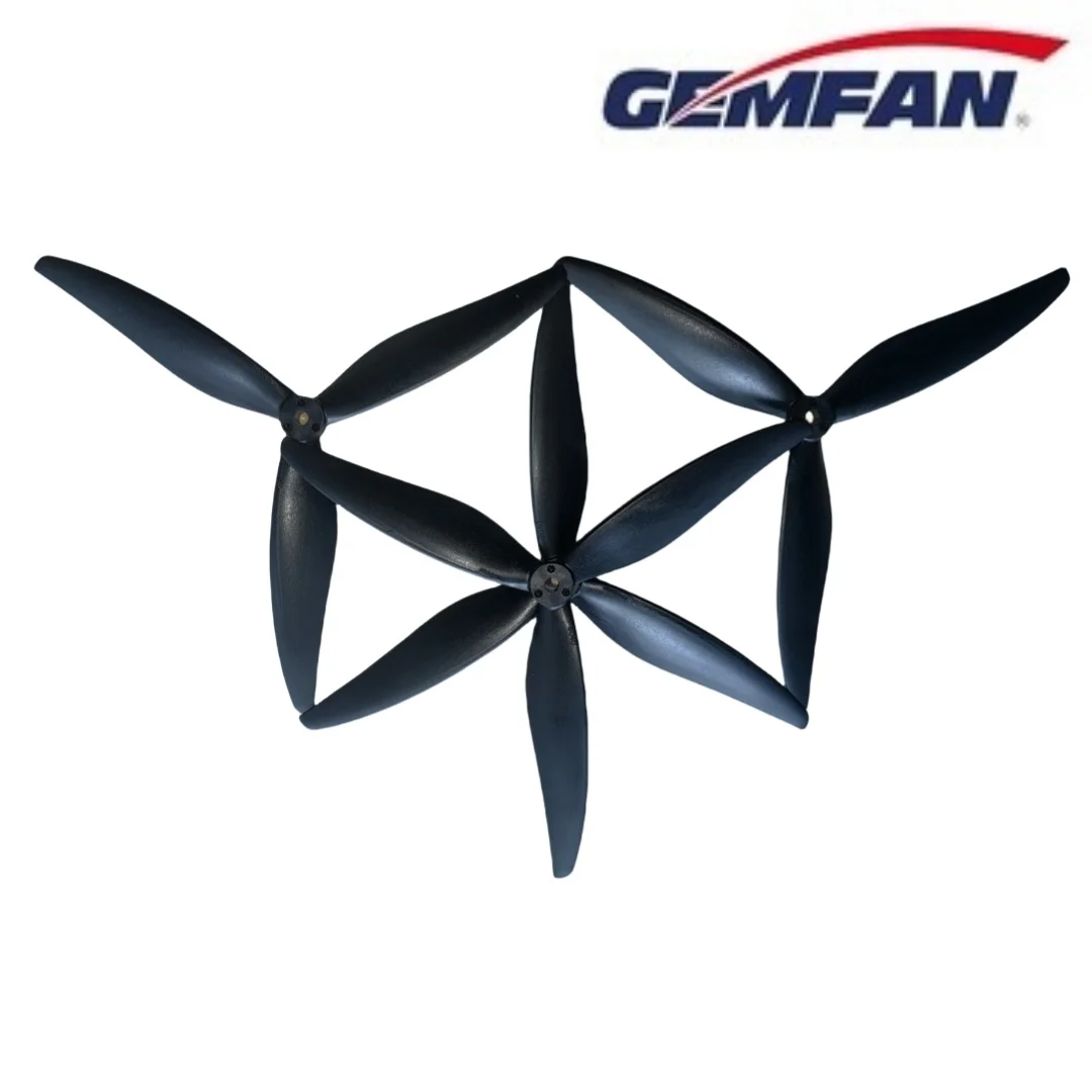 4 STKS Gemfan 8040 8X4X3 3-Blade 8 inch PC Propeller CW CCW Cinelifter Macro Quad Props voor LR8 RC FPV X-Klasse Drone DIY Onderdelen