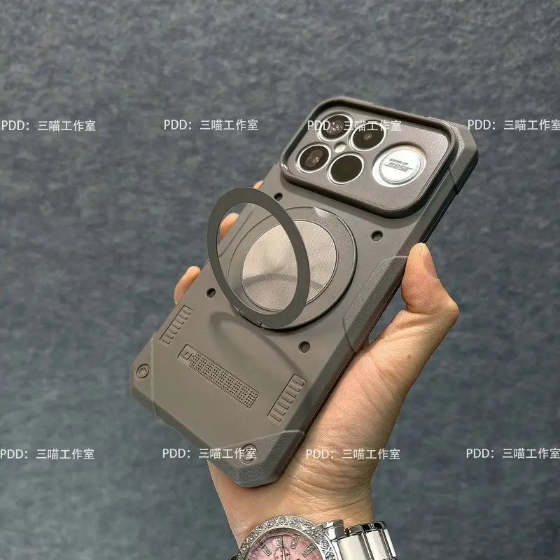 Etui na Poco F8 Ultra z obrotową podstawką 360 stopni, ochrona przed upadkiem, miękka tylna obudowa TPU, etui na Poco F8 Pro. — zdjęcie produktu 5