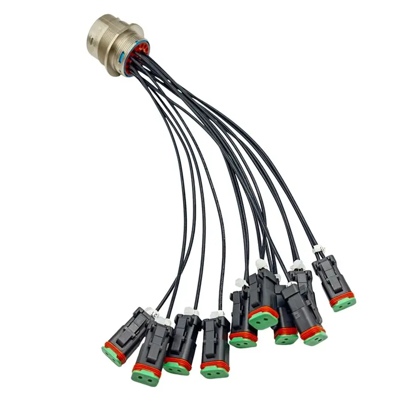 

Reliable-For Komatsu D155A-6 275A-6 D375A-6 Compatible 195-15-77200 1951577200 Speed Control Wire Harness For Bulldozers