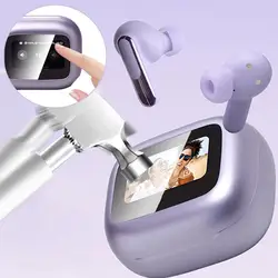For Live Beam 3 LCD Screen Film Intelligent Bluetooth Headphone Film Screen 9H High-definition Explosion-proof Soft Film