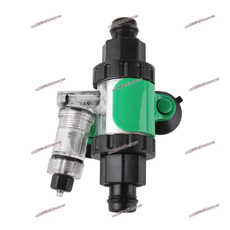 

Carbon Dioxide Dissolver CO2 Diffusion Bucket Aquatic Plant Fish Tank External Refiner Cylinder Equipment Three-in-one