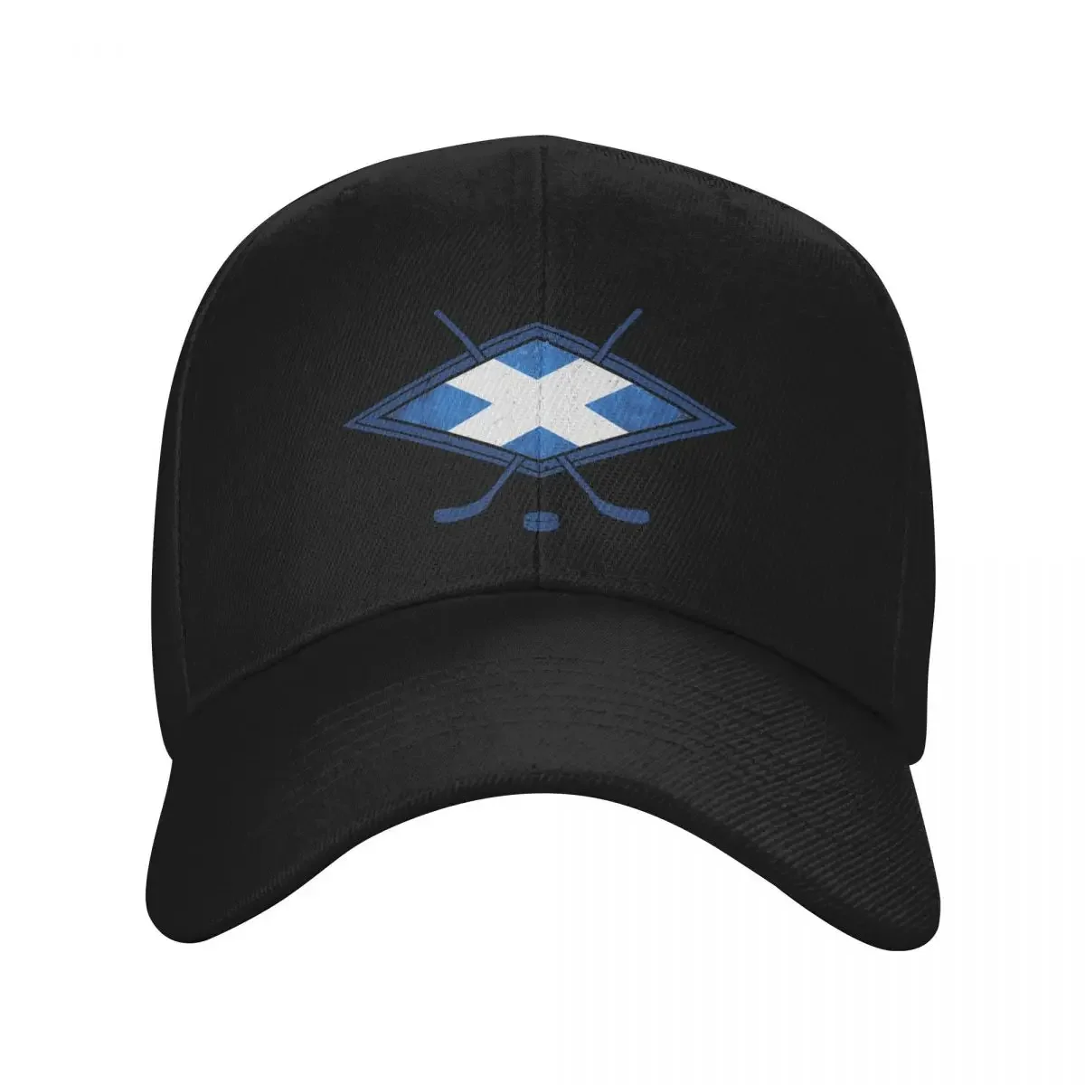 

Scotland Ice Hockey Flag Logo Baseball Cap Sun Cap Sun Hat For Children hard hat Men's Baseball Women's