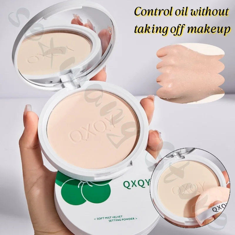 Puder do makijażu z efektem miękkiej mgiełki, nie usuwający się łatwo, modelujący koloryt skóry, matowy, z efektem matowej powierzchni i soft focus, 18g