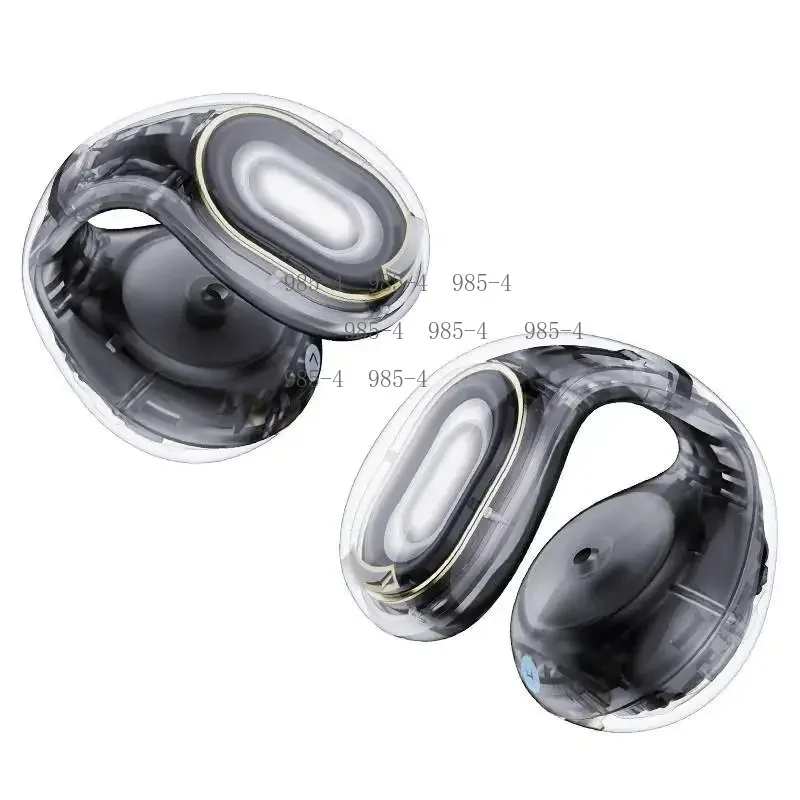 Clip-On Open Ear Earphones, C30i Wireless Bluetooth IPX4 Waterproof Long Battery Life
