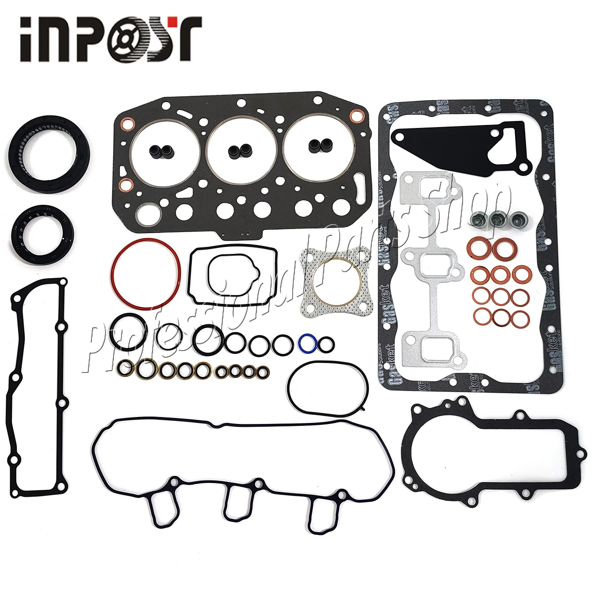 

3TNV70 Full Gasket Kit Set for 3TNV70 Yanmar Engine With Cylinder Head Gasket