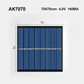 70X70MM 4.0V 160MA-