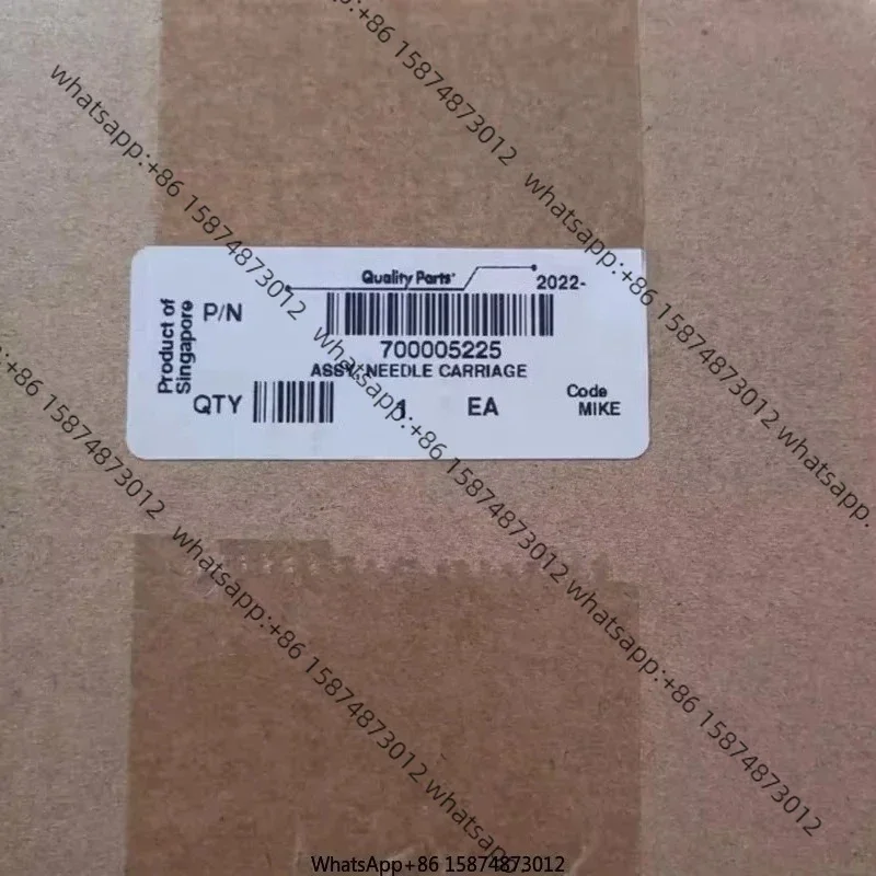 

Wa ters Wa ters Sampling Cart 700005225 New Original