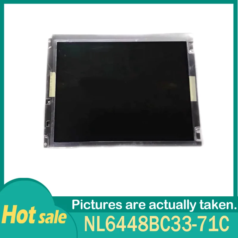 

100% Original NL6448BC33-71C 10.4inch Industrial Lcd Display Screen