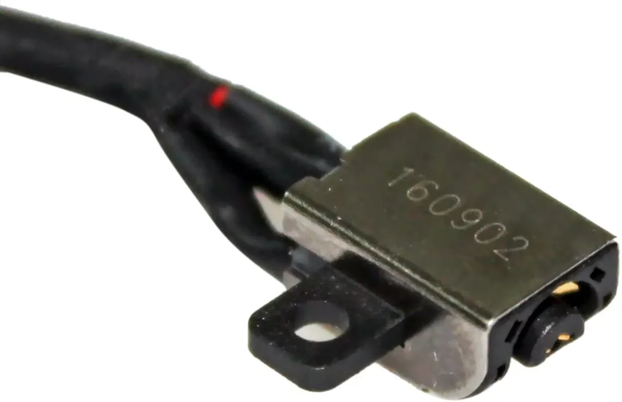 DC Power Jack Harness Cable For Dell Inspiron P25T i3162-0001RED 11 3164 3168 3169 3162 I3168-0000 450.07604.0001 GDV3X