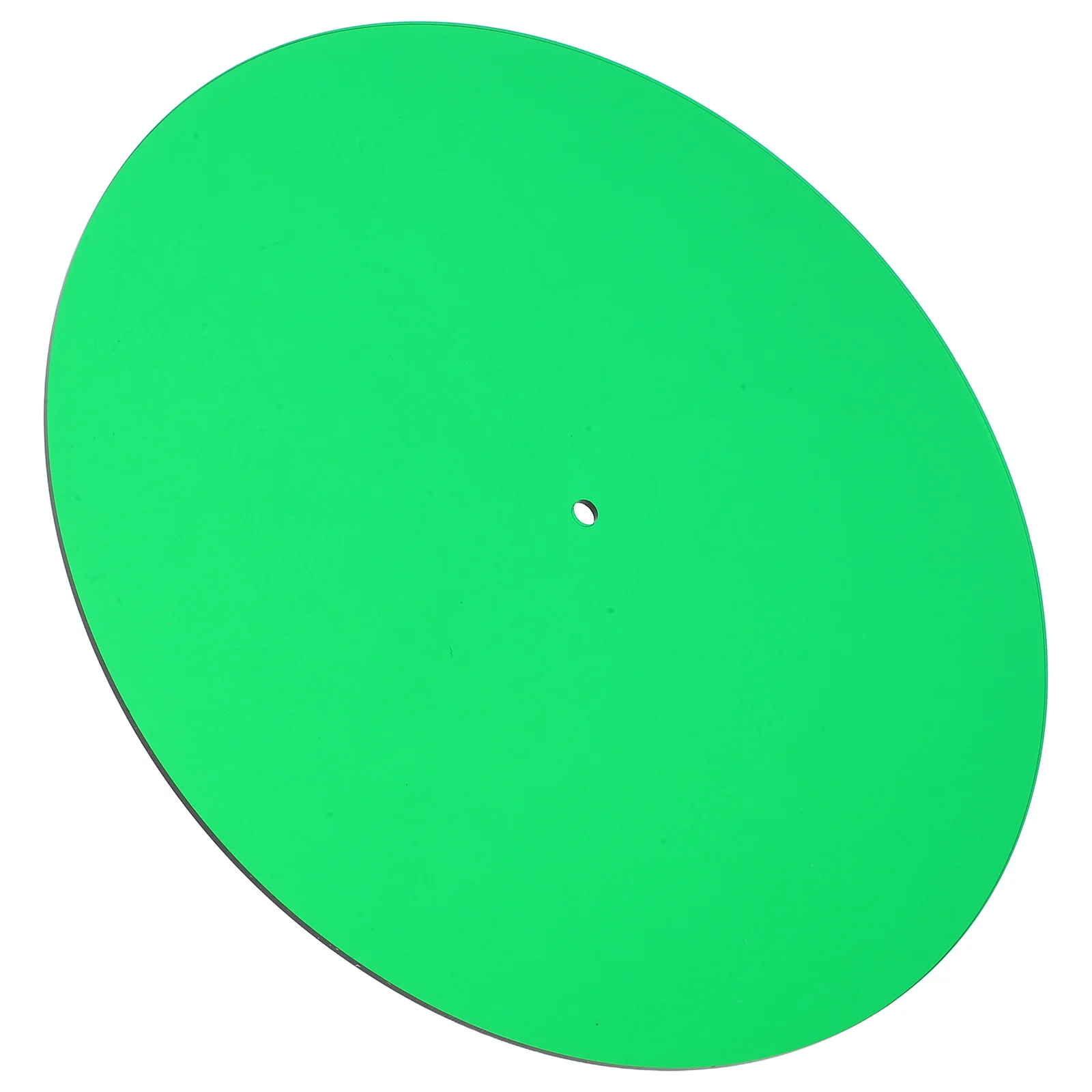 

Acrylic Vinyl Record Mat Slipmat Vibration Pad Light Green Player Platter Anti Static Scratch Protection DJ Equipment
