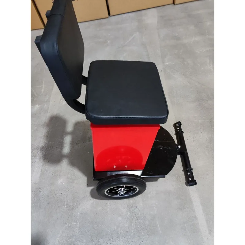 Electric wheelchair rear trailer rear trailer double travel trolley, rear trailer (excluding electric wheelchair)