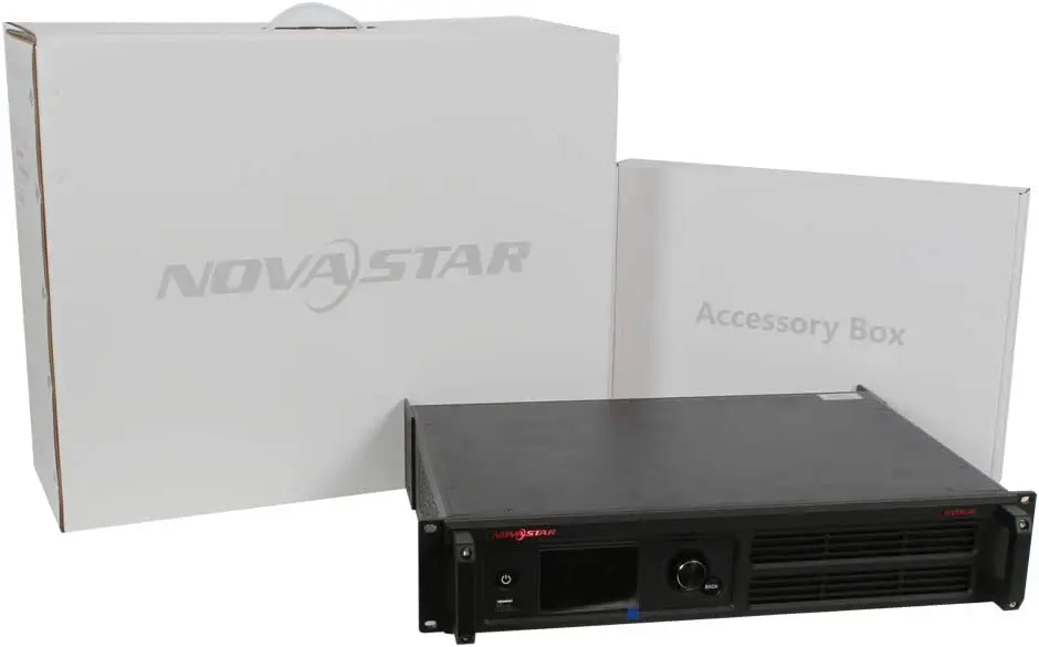 Novastar MCTRL4K with flight case LED Sending Box LED Display Controller，DHL fast transportation time about 6-7days