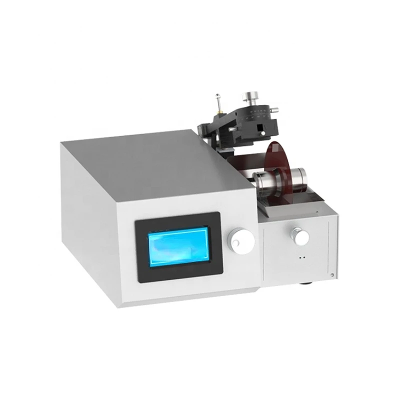 Digital Low Speed Diamond lab machine cutter with 6