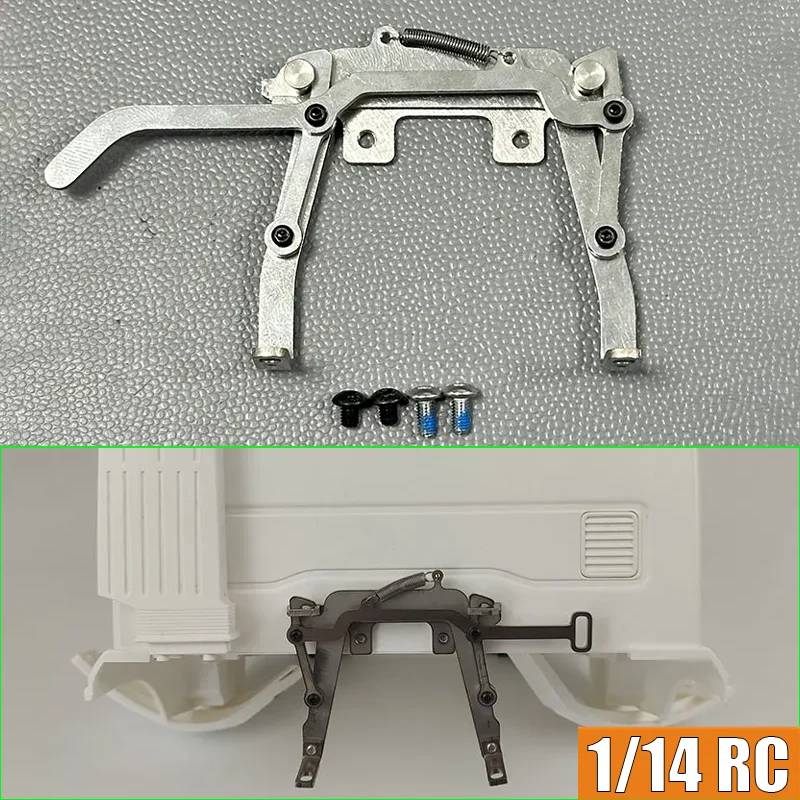 RC Truck Car Shell Buckle for SCANIA 1:14th Scale Tamiya 770S R620 for VOLVO ACTROS AROCS IVECO Model Car DIY Parts