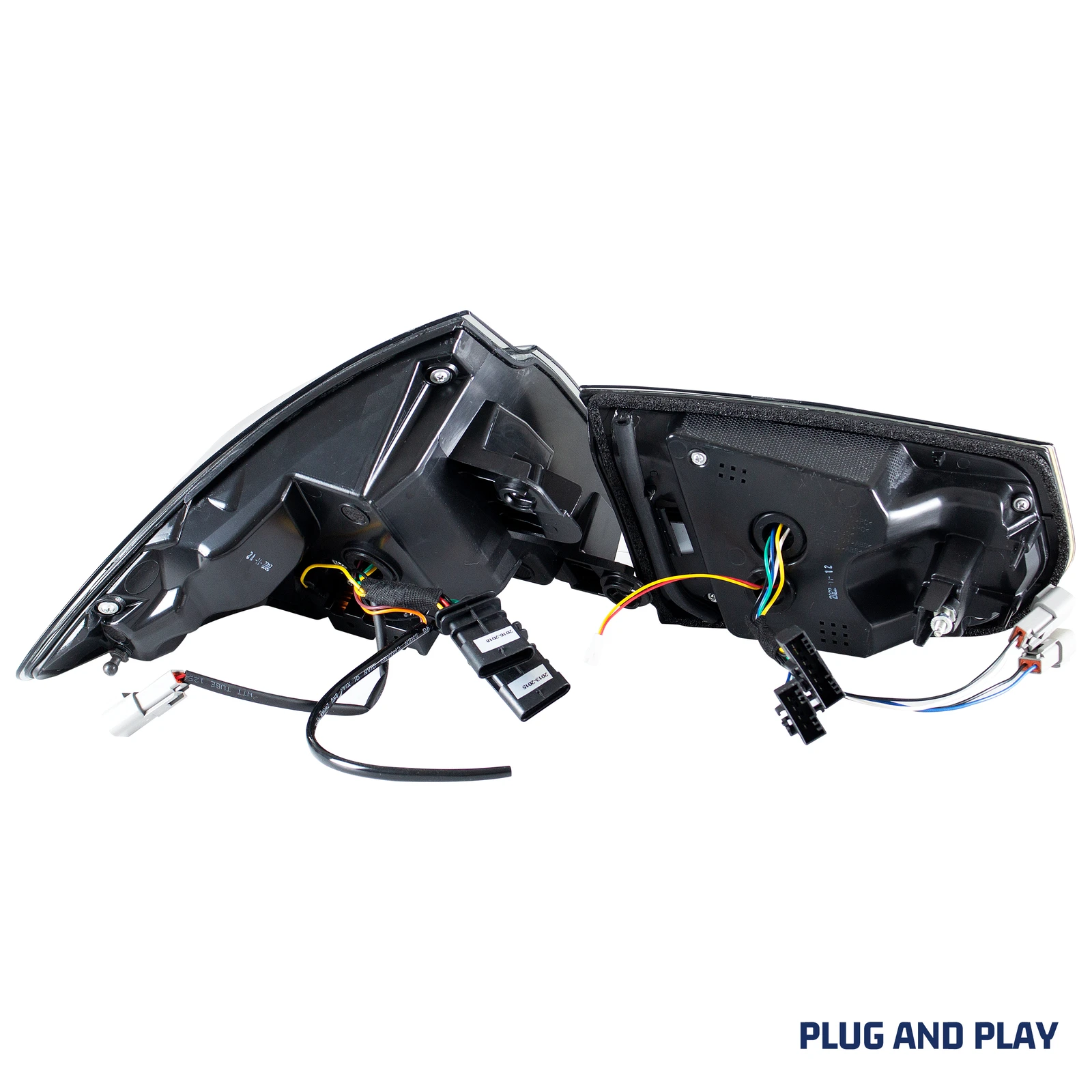 LED GTS Rückleuchten für BMW 3er F30 F80 M3 LCI Limousine 2012–2018, sequentielle Blinker-Rücklichter-Baugruppe [nicht passend für F31] – Detail 5