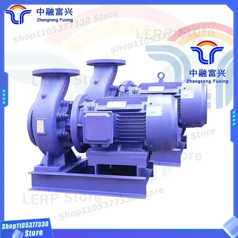 2HP Single Stage Electric Centrifugal Water Pump Motor High Efficiency Industrial Fluid Transfer Pump for Agriculture