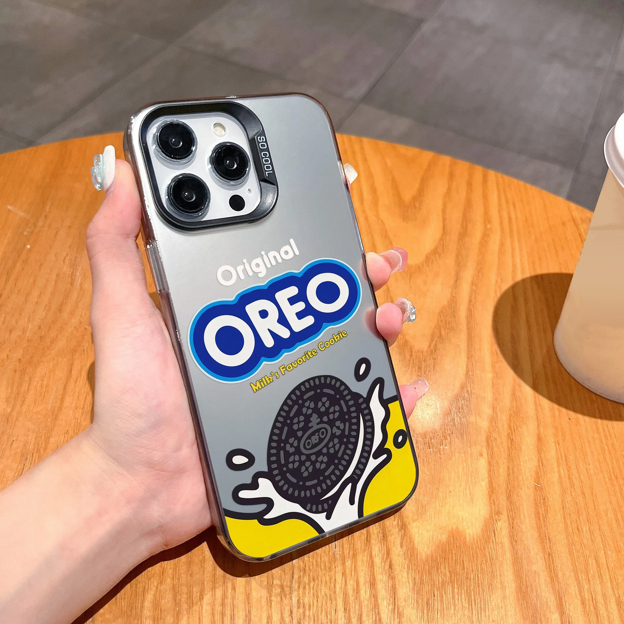 Phone Case O-Oreo Chocolate For Samsung Galaxy S24 S23 S22 S21 S20 Note20 Ultra Plus FE J7 Prime M31 M30S M23 5G Hard PC Cover