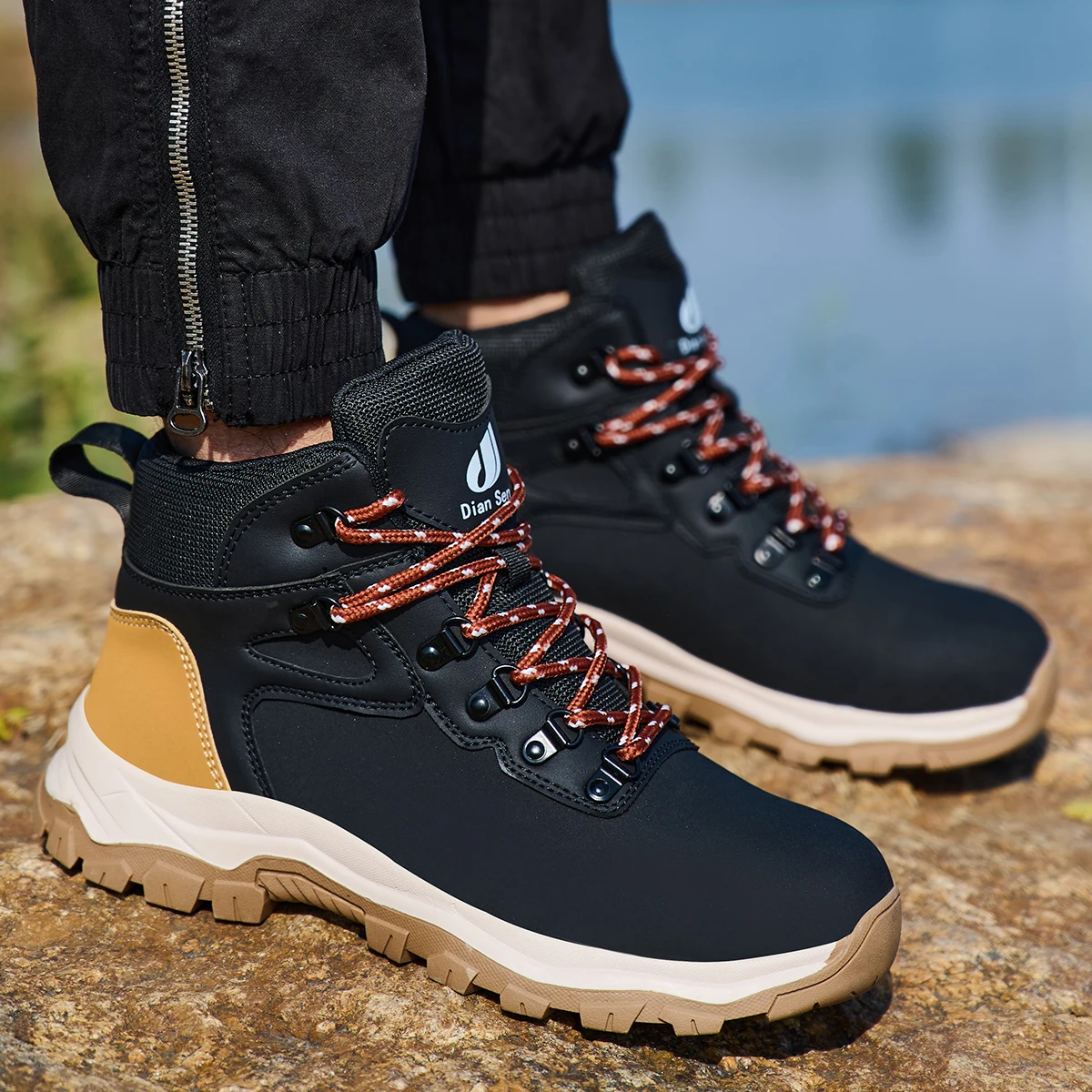 Novas Botas de Segurança Imper - Leather Work Factory avaliação e preço