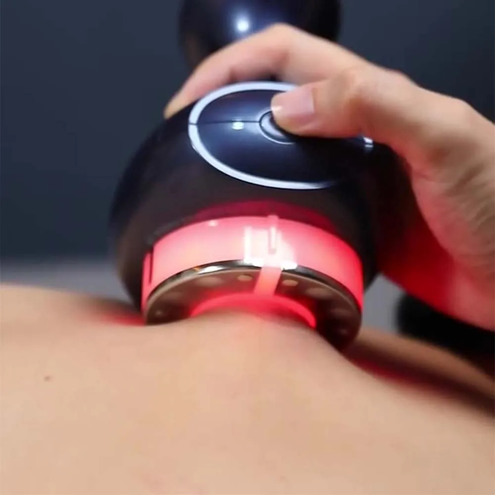 Electric Cupping massage Scraping Body Relaxation massager Stimulate Acupoints Vacuum guasha Device Healthy Care scraper