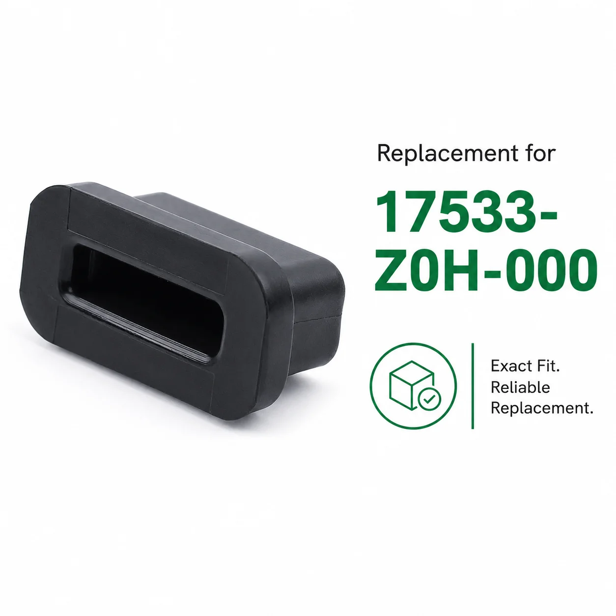 For Honda GX25 GX35 GX35NT UMK425 UMK435 HHT35S FG110 Rubber Fuel Tank Mount, 8Pcs Engine Mount Rubber#17533-Z0H-000 4 Stroke