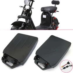 Citycoco Battery Box With Lock And Power Cable Interface For Chinese Halei Electric Scooter Generic Citycoco Accessories