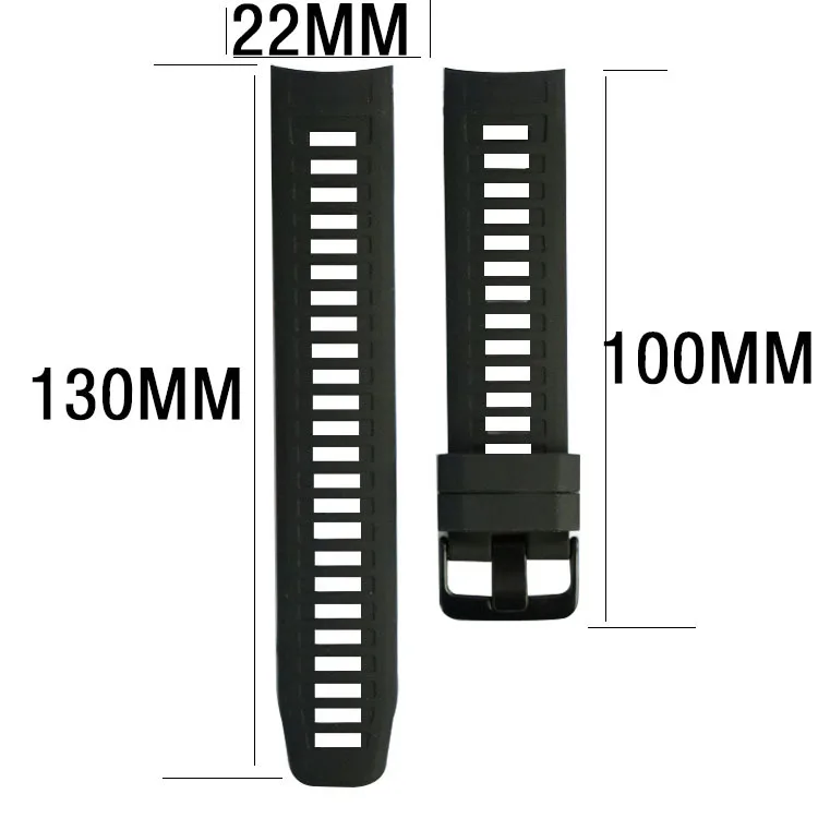 Originalarmband für Garmin Instinct 1, hochwertiges Silikon-Sportarmband, Ersatzarmband, Correa Garmin Instinct 1 Serie – Detail 2