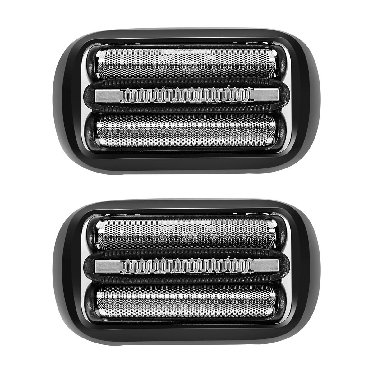 Cabeça de substituição do barbeiro elétrico, Braun Series 5, 6, 53B, 50-R1000S, 50-B1300S, 6075Cc