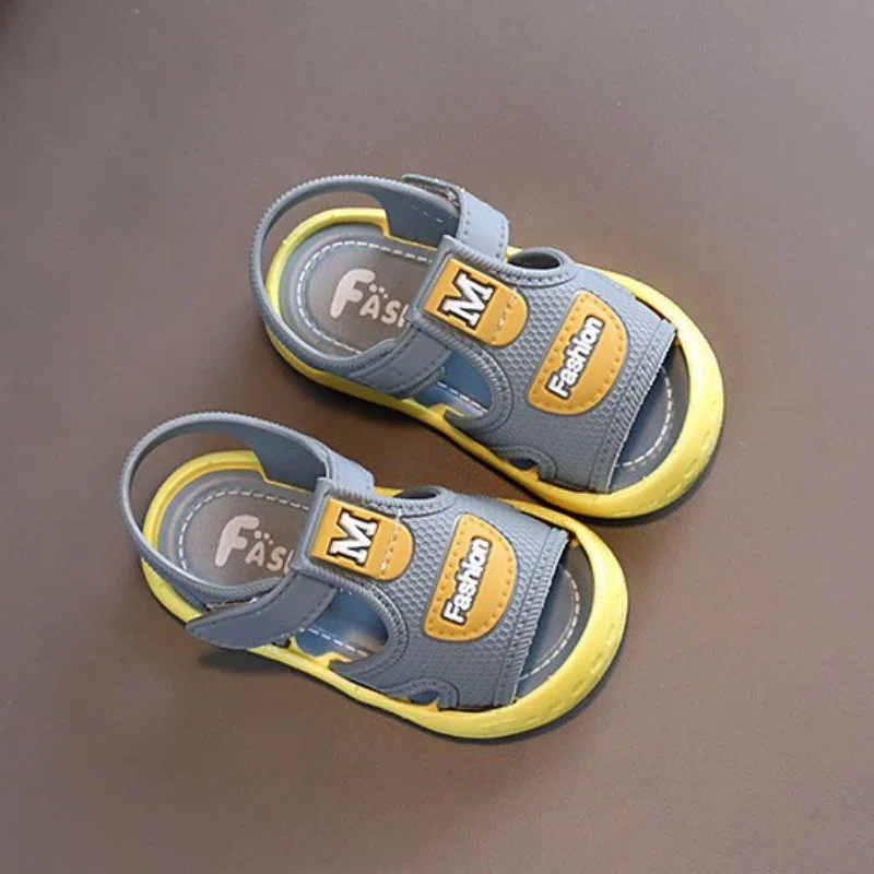 Summer Fashion Baby Kids Sandals Newborn Boys Girls Toddler Soft Sole Non-slip Cute Princess Shoes Kids Casual Beach Sandals