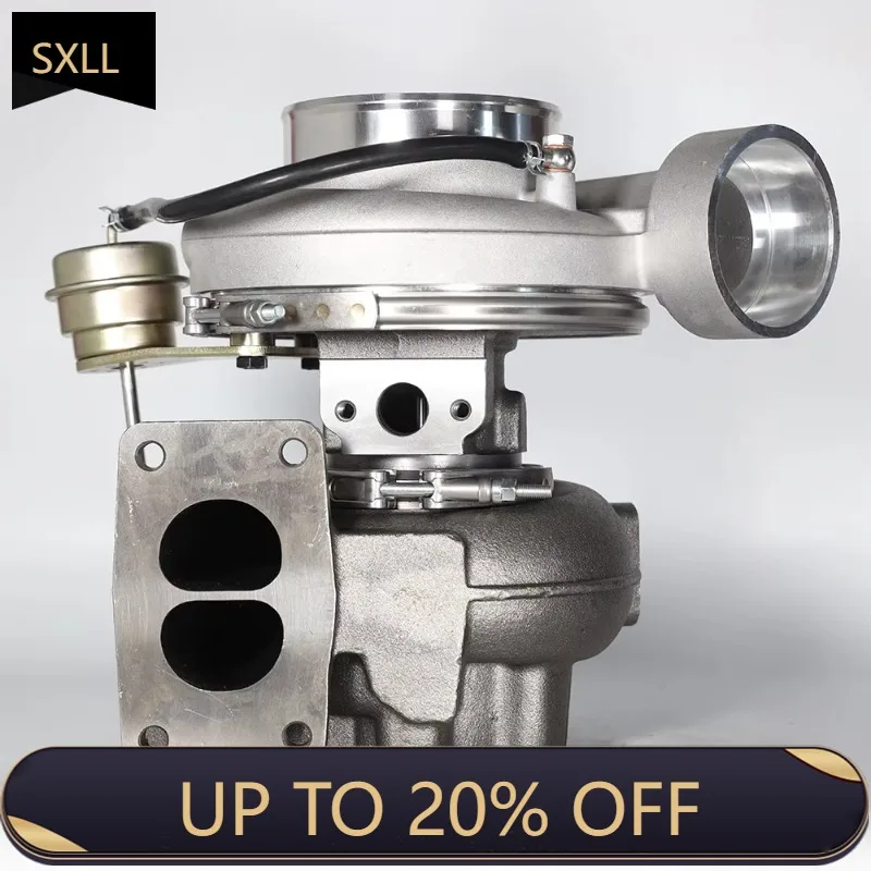 

SXLL Hot Products OM502LA Automotive CAT Engine Turbo Variable Geometry Twin Scroll Turbocharger Parts S410G B3 for Automotive E