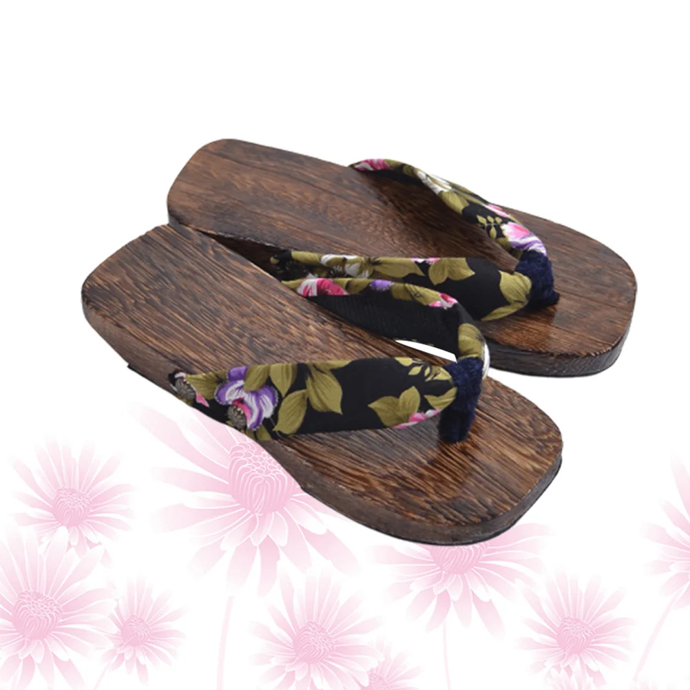 

Wooden Clog Shoes Slides for Girls Kids Slipper Children Toddler Childrens Clogs on Chinese Style Newborn