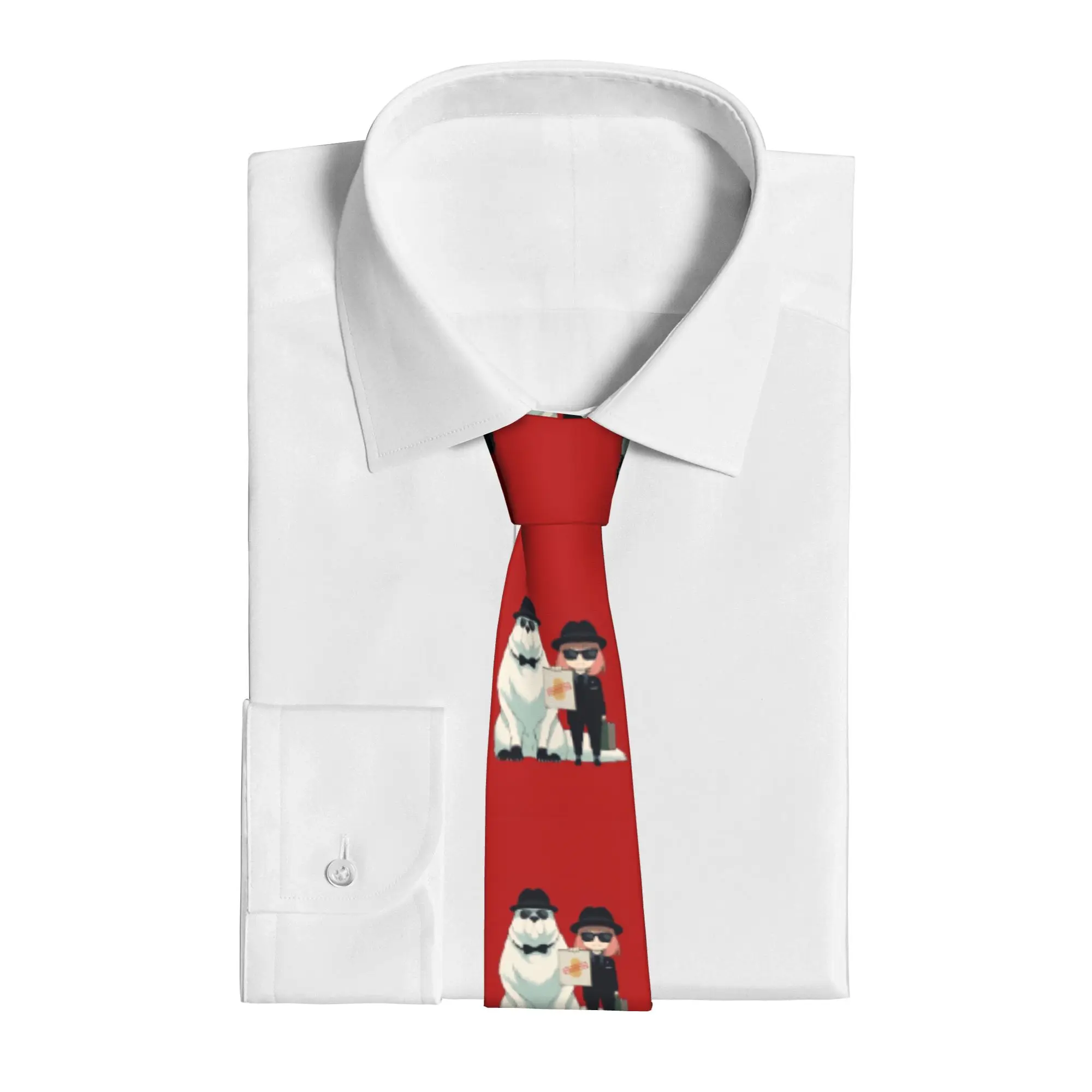Spy x Family Necktie Men Women - Skinny Tie Men avis et prix