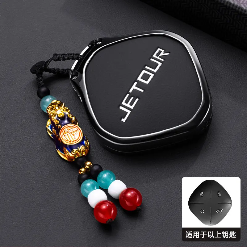 Funda para Auto Jetour Grand Saint King Star Glory Pro, Edición Elite de Lujo 23/24, Juego de Llaves Jetour Grand Saint 25