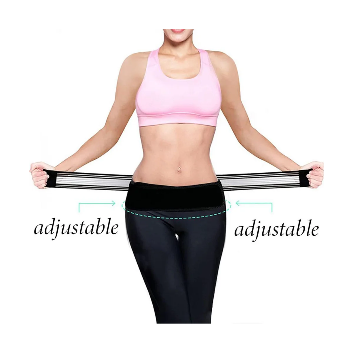 Waist Support Brace Belt Dainely Belt Healthy Belt Eliminate Back Hurt the Healthy Way Breathable Lower Back Support