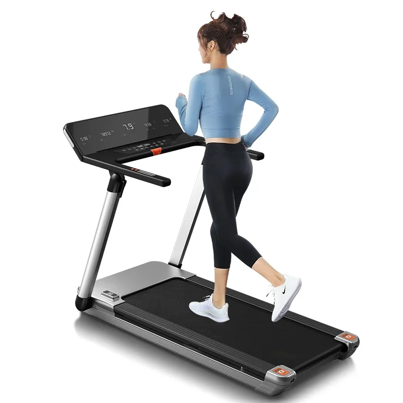 % una tabla para correr, equipo de fitness para el hogar, cinta de correr plegable, mini máquina para correr pequeña, la mejor cinta de correr