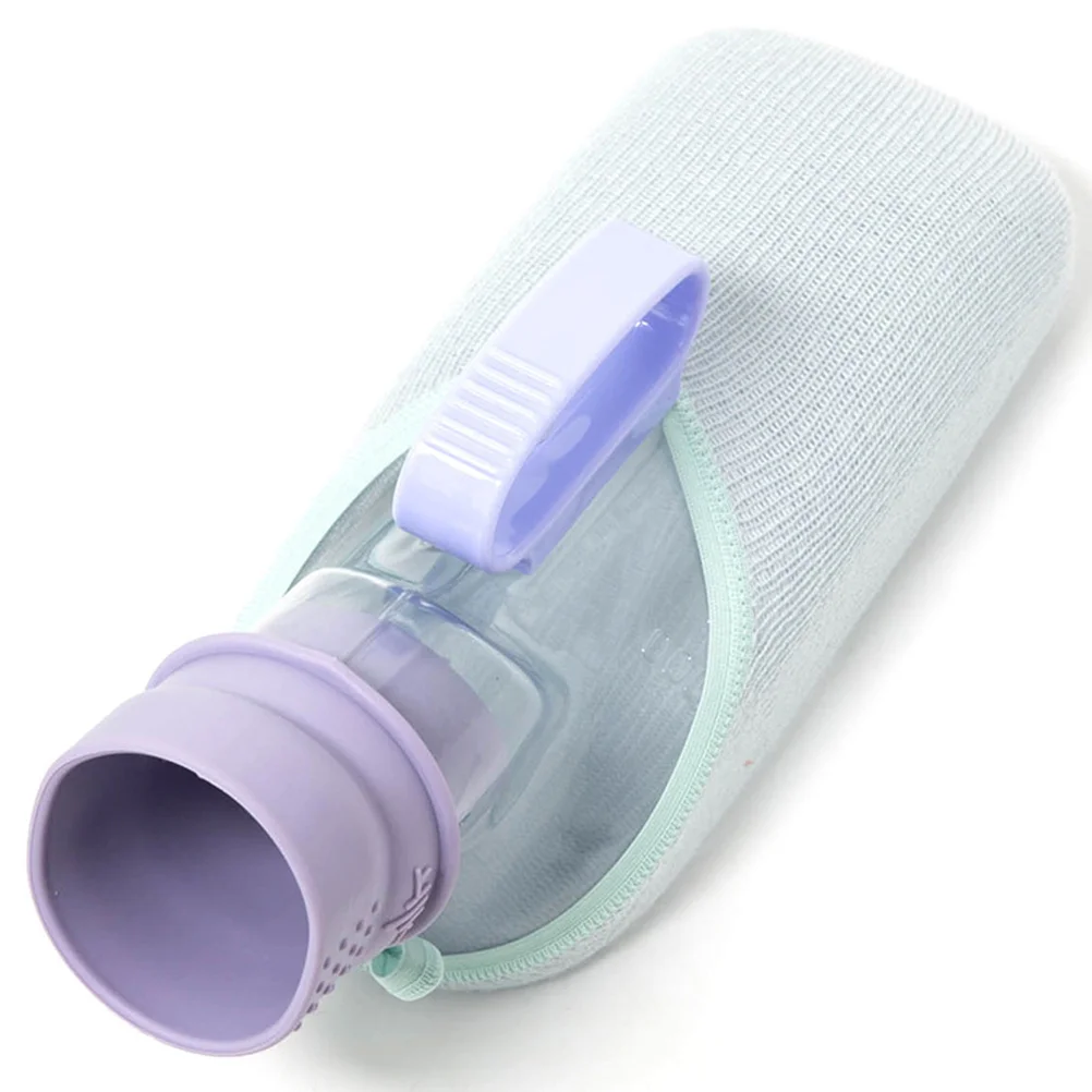 

1Pcs Vehicle-Mounted Urinal Portable Bedridden Patient Relief Tool Easy Clean Multifunctional for Car Camping Travel Home Use