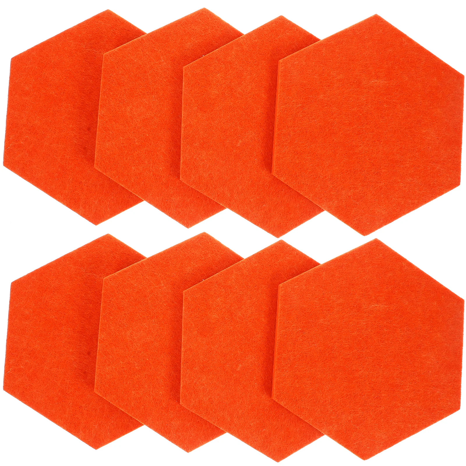 

12Pcs Felt Bulletin Boards Hexagon Wall Decor Creative Message Board for Photo Display Felt Board Wall Office Bulletin Mat