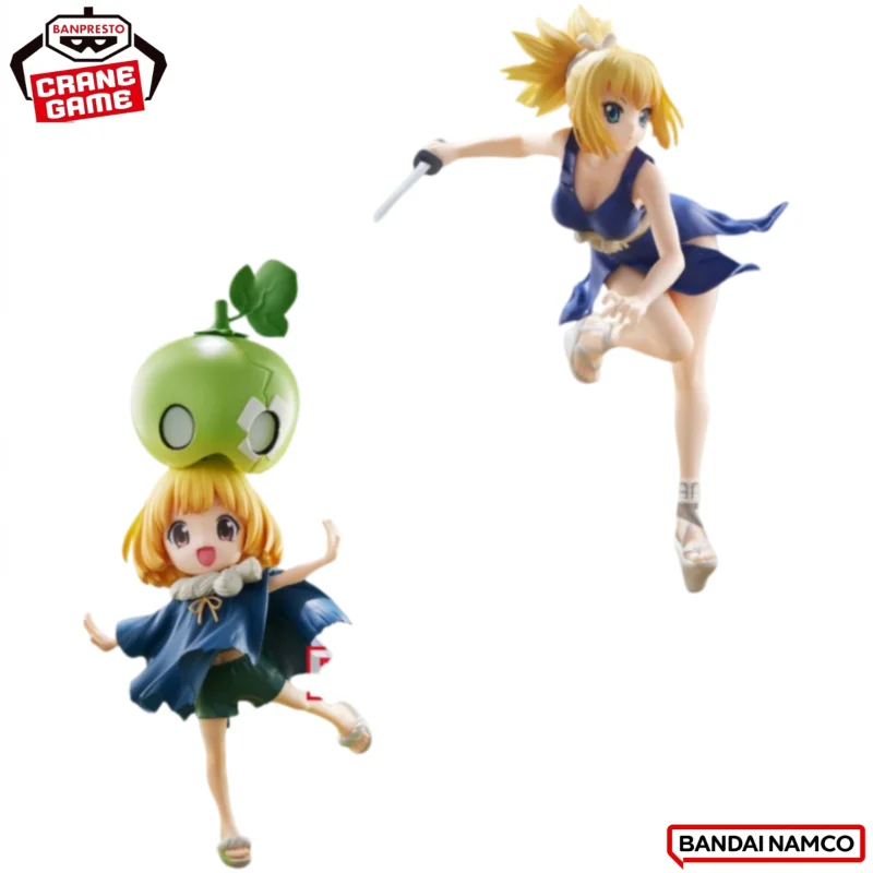 在庫ありバンダイオリジナルバンプレストドクターストーンスイカアクションフィギュアモデル人形新品箱入りアニメキャラクターおもちゃモデル