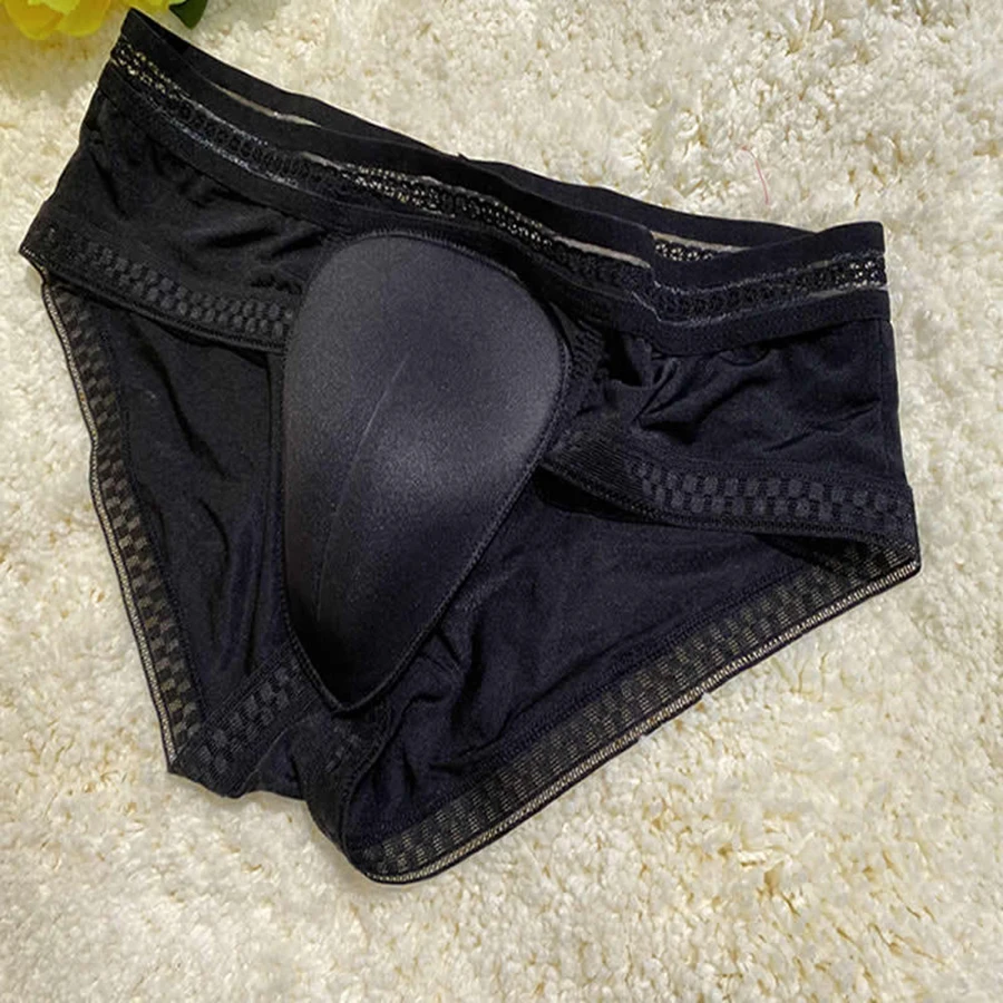 Camel Toe Control Panty Fake Vagina Stretch Underwear Transgender Crossdresser Shemale Briefs