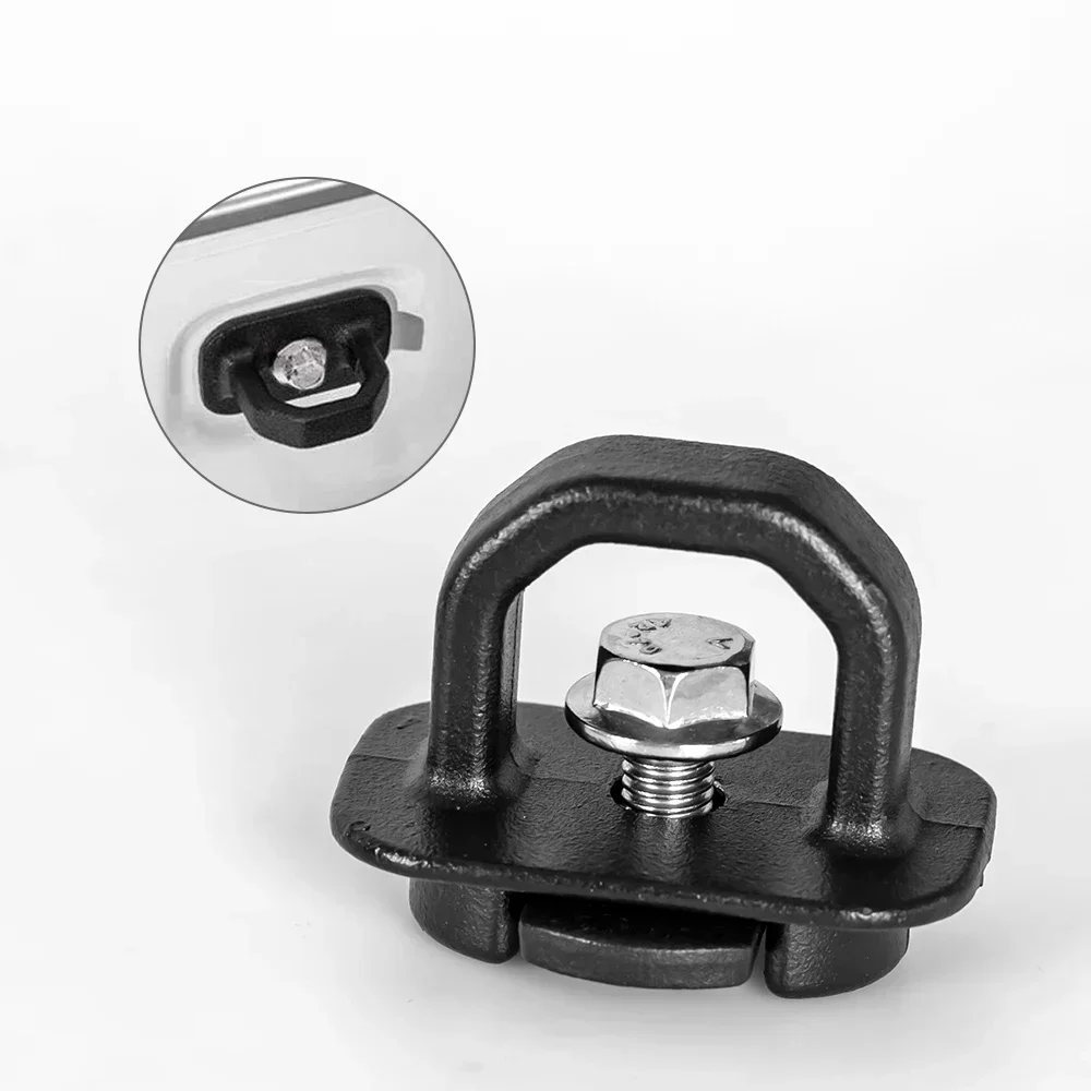 

Car Tie Down Anchor Pickup Truck Bed Side Wall Clip For Ford Chevy Silverado GMC Sierra Colorado Canyon Cargo Trunk Hook
