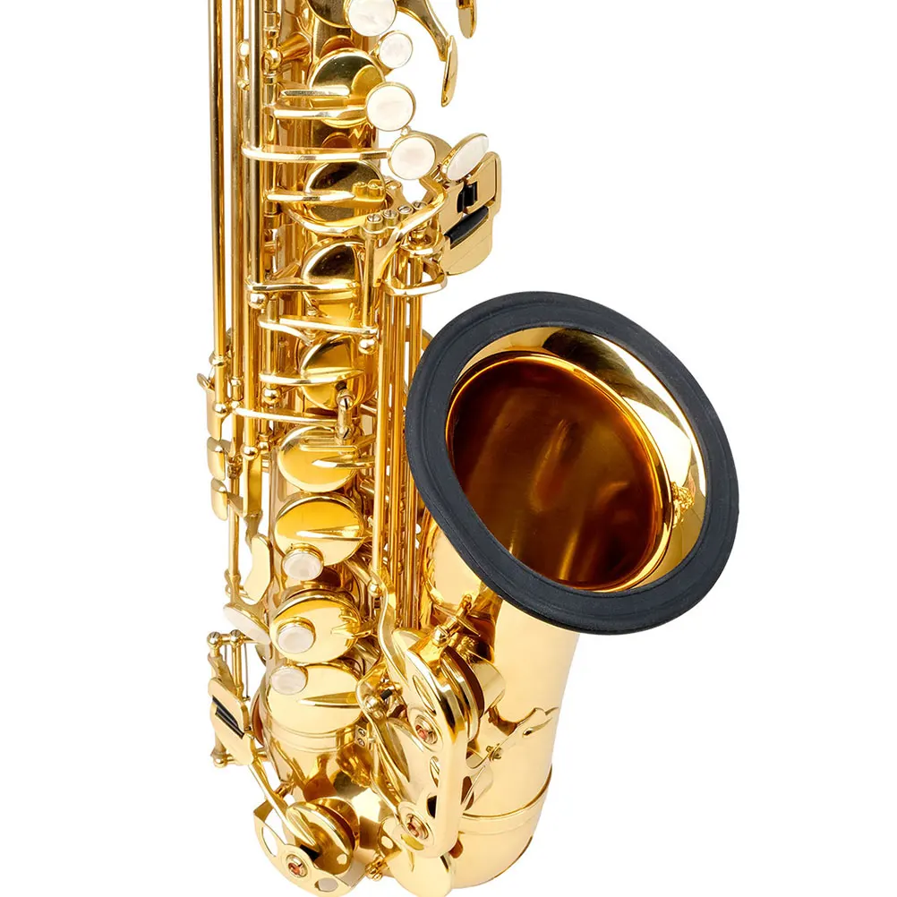 

Supplies Saxophone Protective Cover Mute Silica Gel Universal Accessories for Musical Instruments